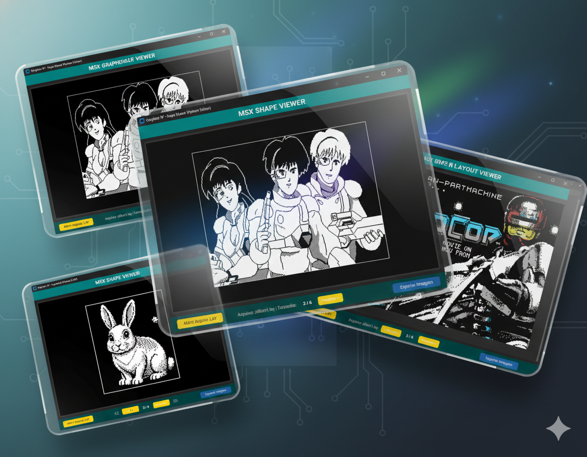 MSX: Visualizadores Graphos III